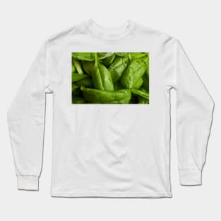 Fresh baby spinach Long Sleeve T-Shirt